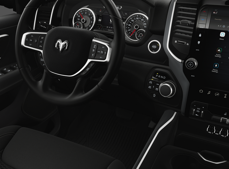New 2025 RAM 1500 Big Horn Crew Cab 4x4 5