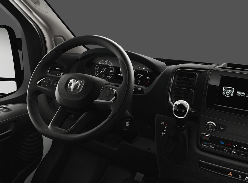 New 2025 RAM Promaster 1500 Tradesman Cargo Van High Roof 136