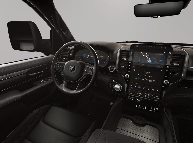 2026 RAM 1500 Limited Crew Cab 4x4 5