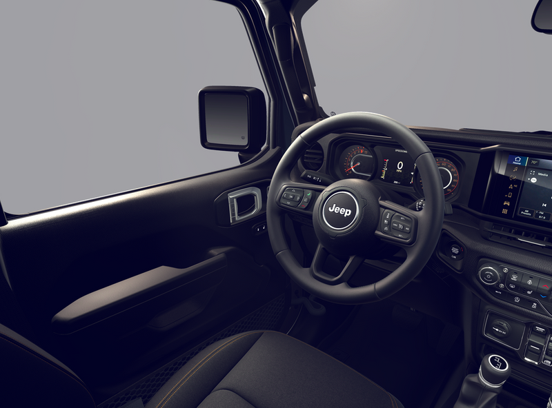 New 2026 Jeep Wrangler 4-door Sport SImage 8