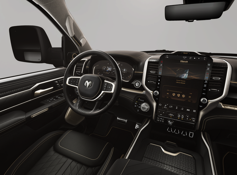 New 2026 RAM 1500 Tungsten Crew Cab 4x4