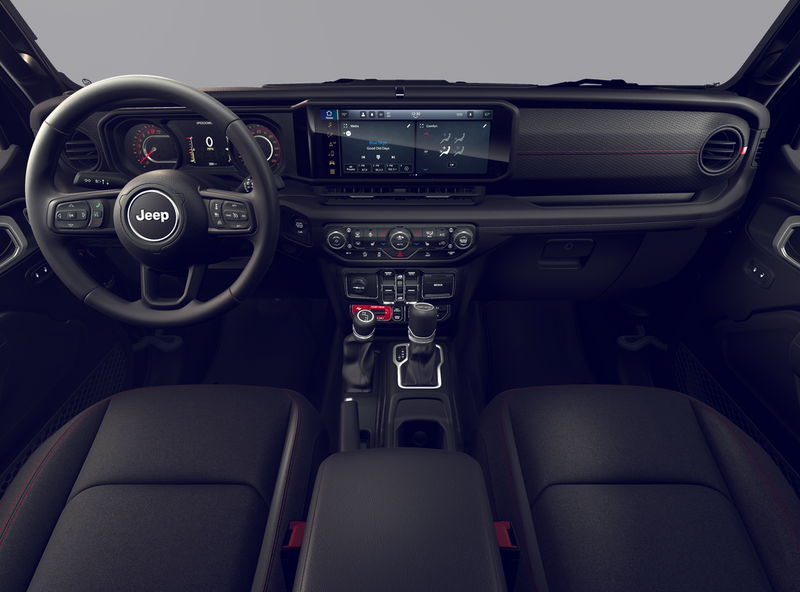 2026 Jeep Wrangler Unlimited Rubicon photo 4