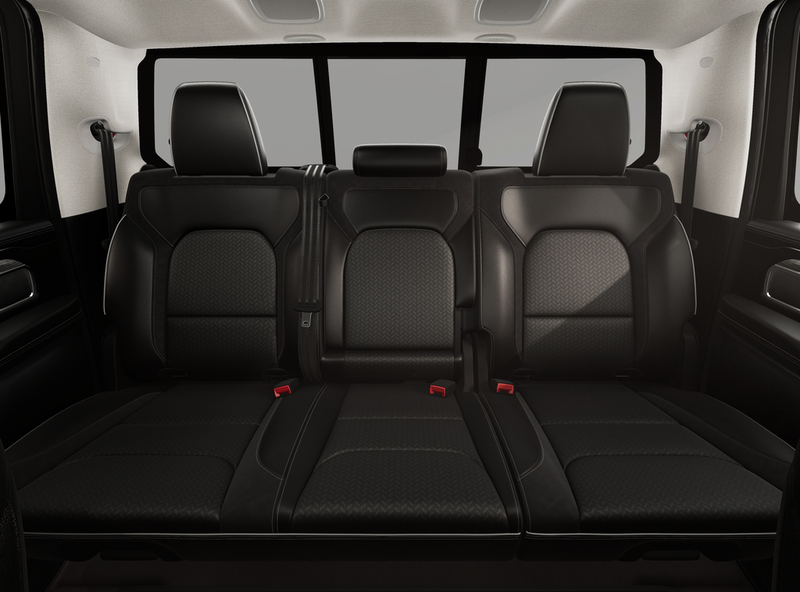 New 2026 RAM 1500 Laramie Crew Cab 4x4 6'4' Box
