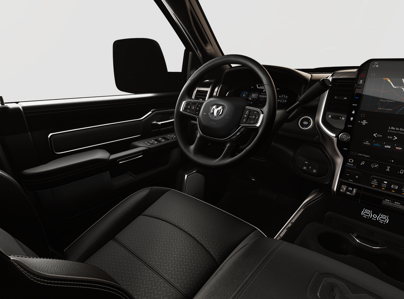 New 2026 RAM 3500 Laramie Mega Cab 4x4 6'4' Box