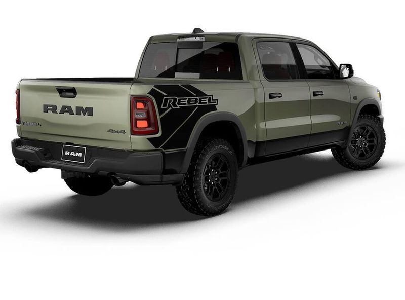 New 2027 RAM 1500 Rebel Crew Cab 4x4 5
