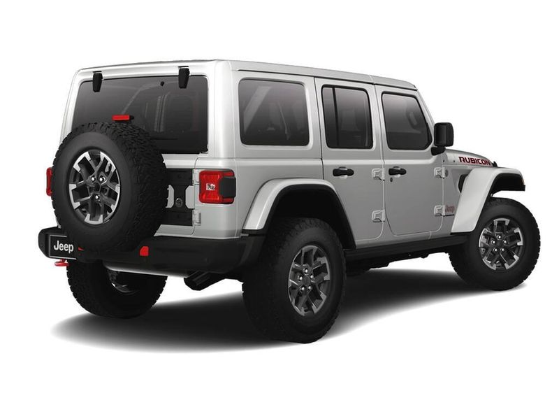 New 2025 Jeep Wrangler 4-door Rubicon XImage 2