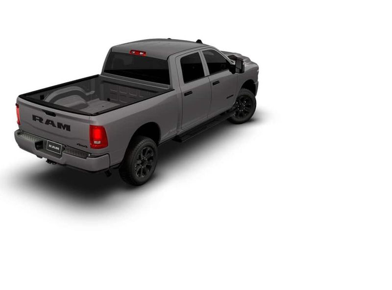 New 2026 RAM 2500 Black Express Crew Cab 4x4 6