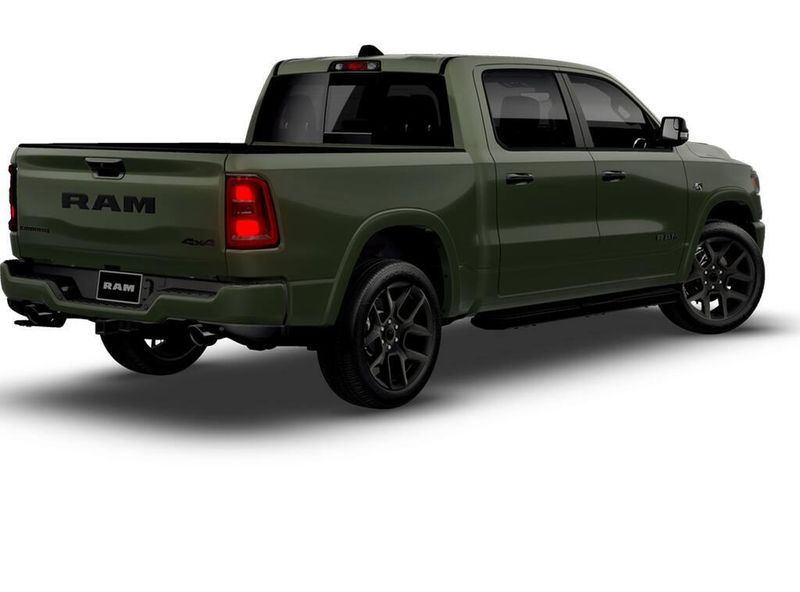 New 2026 RAM 1500 Laramie Crew Cab 4x4 5