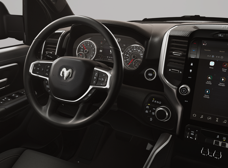 2026 RAM 1500 Lone Star Crew Cab 4x4 5