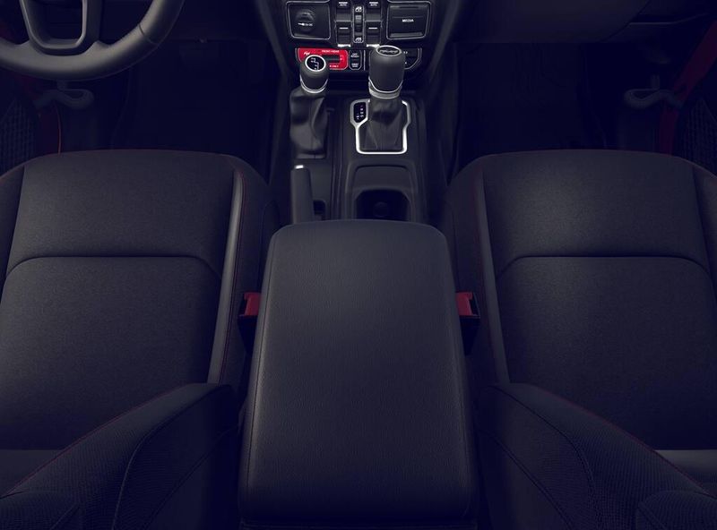 New 2026 Jeep Wrangler 4-door RubiconImage 4