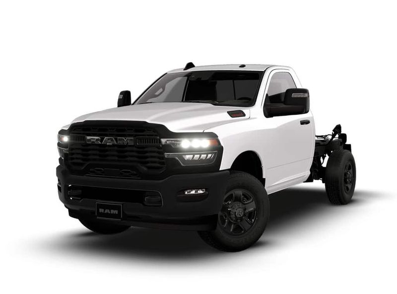 New 2026 RAM 2500 Tradesman Regular Cab 4x4 8