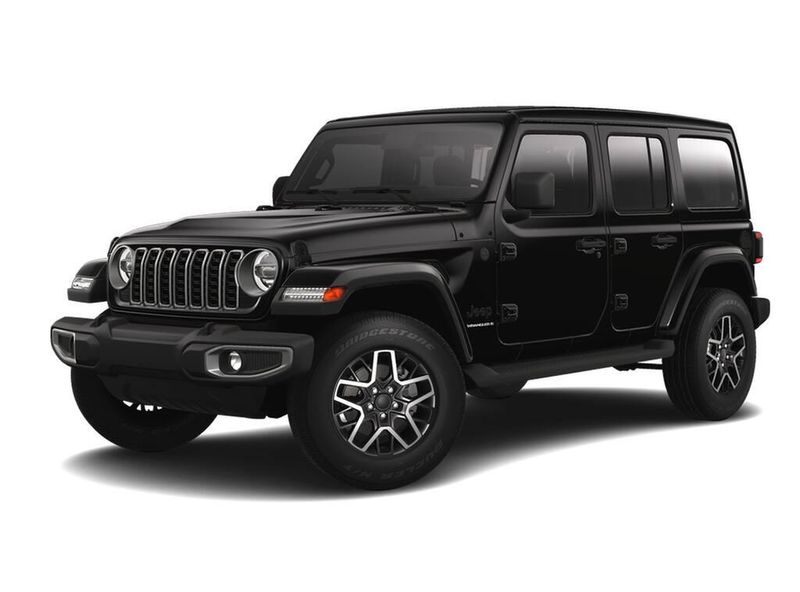 2025 Jeep Wrangler 4-DOOR SAHARAImage 1