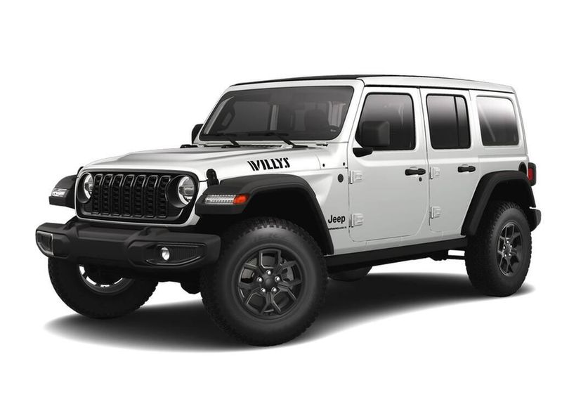2025 Jeep Wrangler 4-DOOR WILLYSImage 1