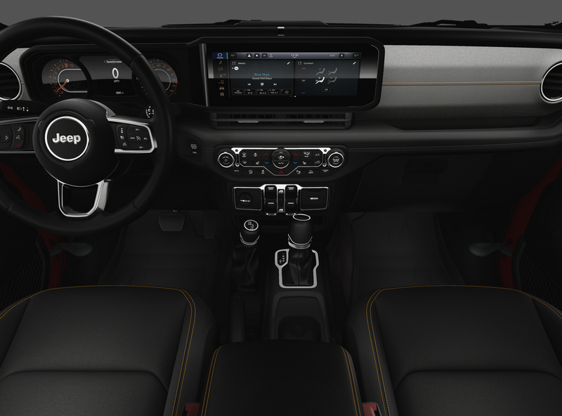 2025 Jeep Wrangler 4-door SaharaImage 6