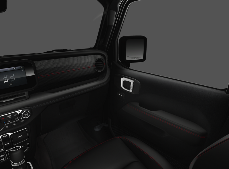 2025 Jeep Wrangler 4-DOOR RUBICON XImage 7