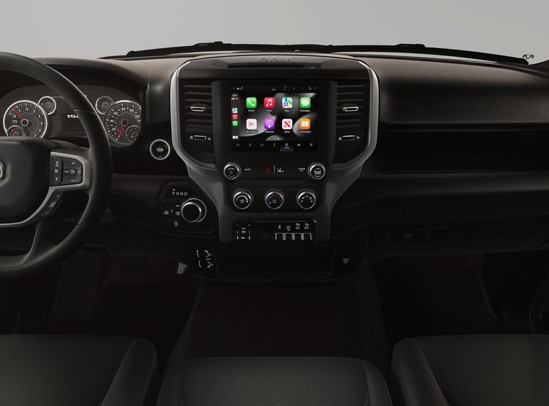 New 2026 RAM 1500 Tradesman Crew Cab 4x4 5