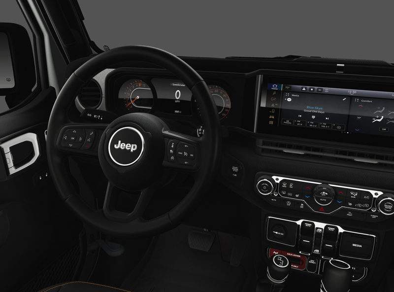 2025 Jeep Wrangler 4-DOOR WILLYSImage 9