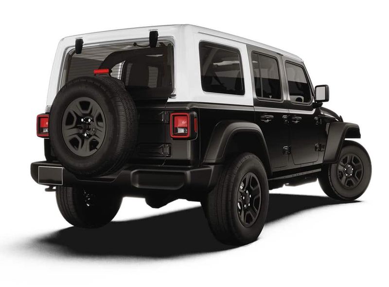 2027 Jeep Wrangler Wrangler 4-door SportImage 2