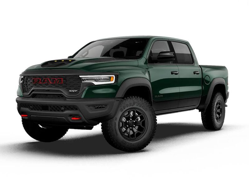 New 2027 RAM 1500 Trx Srt Crew Cab 4x4 5