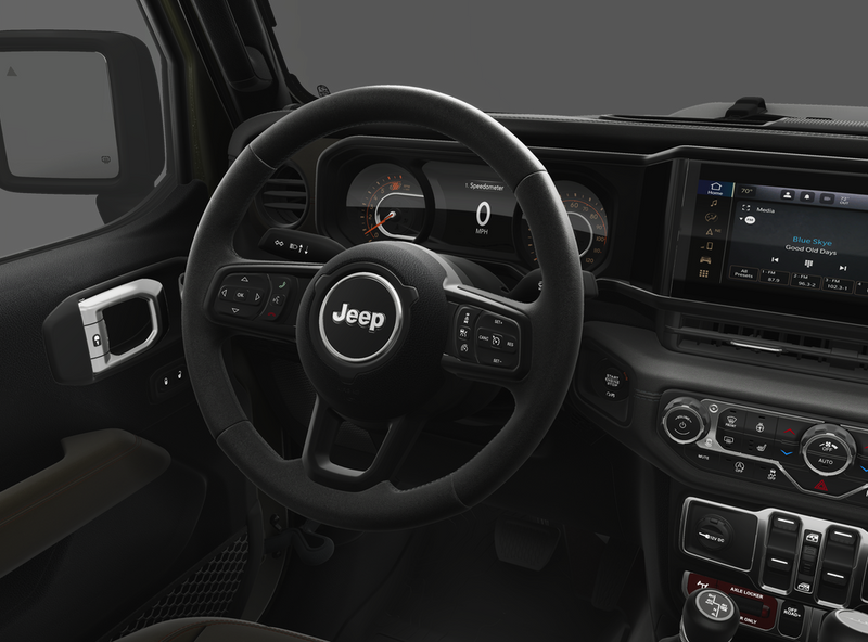 New 2025 Jeep Gladiator Mojave X 4x4Image 9