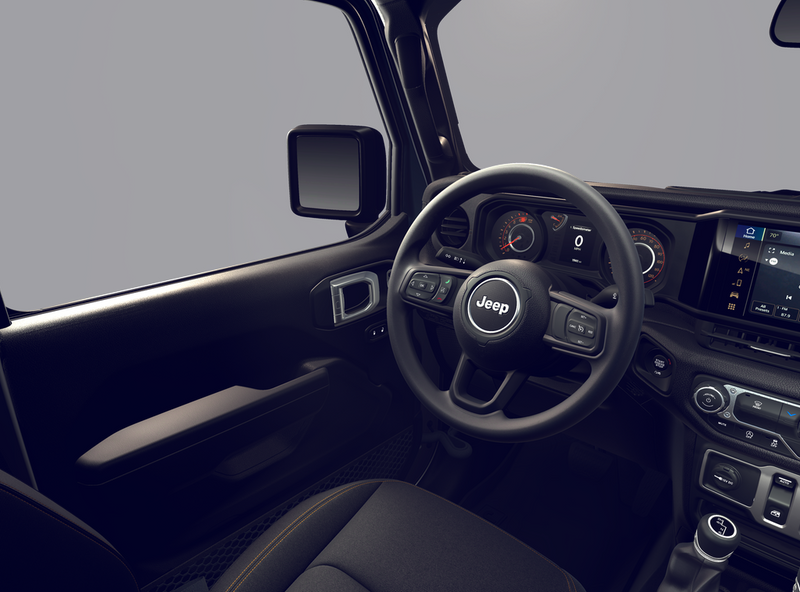 New 2026 Jeep Wrangler 2-door SportImage 8