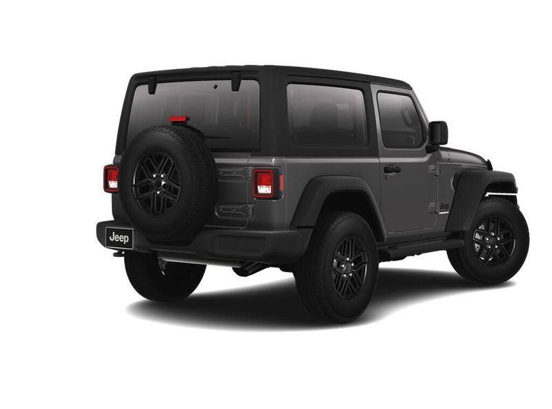 2025 Jeep Wrangler Sport S photo 2