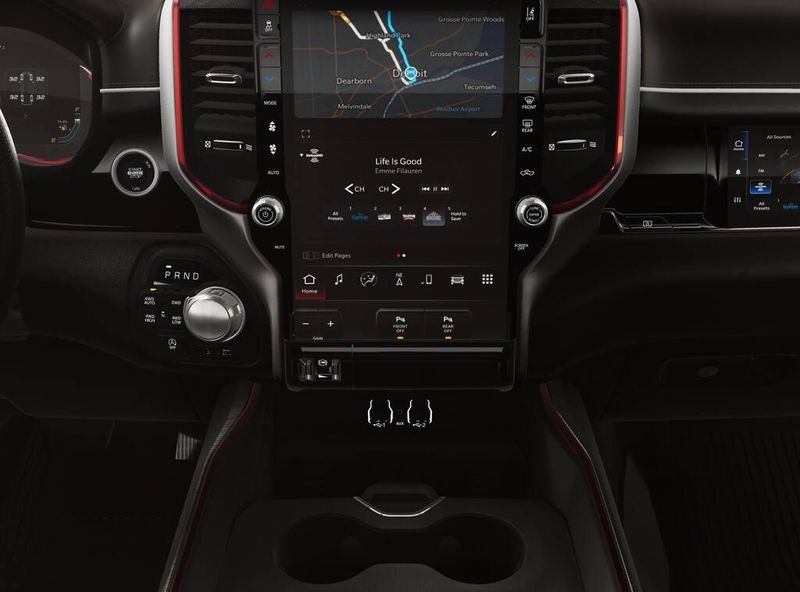 New 2026 RAM 1500 Rebel Crew Cab 4x4 5