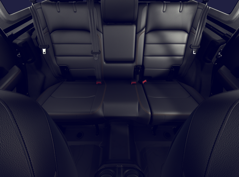 New 2026 Jeep Wrangler 4-door SaharaImage 3