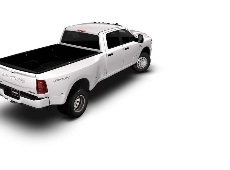 New 2026 RAM 3500 Big Horn Crew Cab 4x4 8' Box