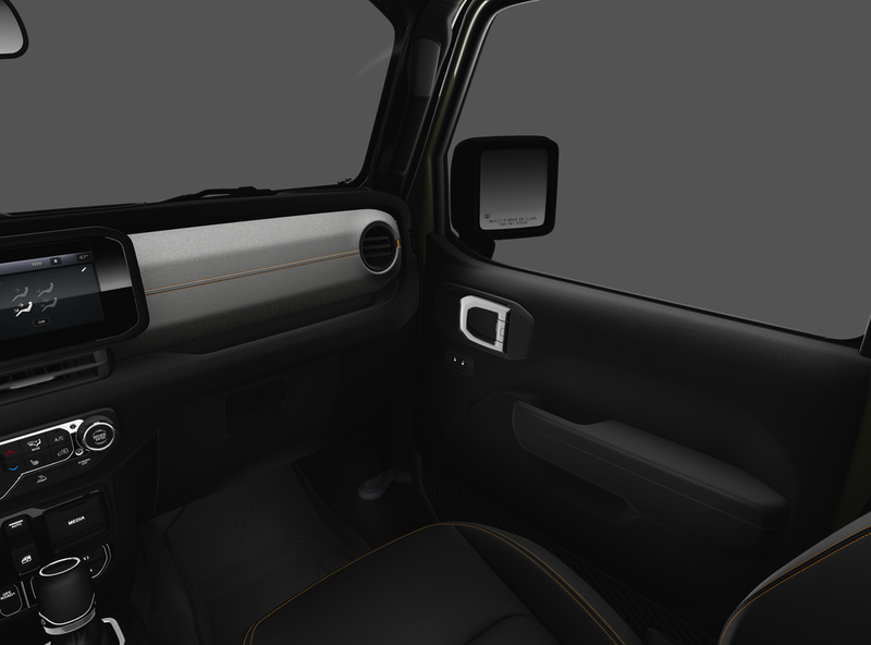 2025 Jeep Wrangler 2-door WillysImage 7