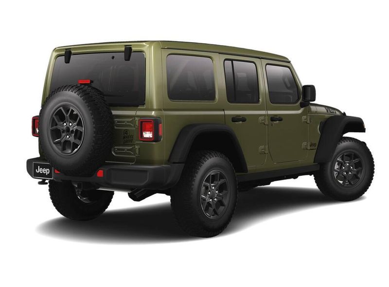 2025 Jeep Wrangler 4-DOOR WILLYSImage 2