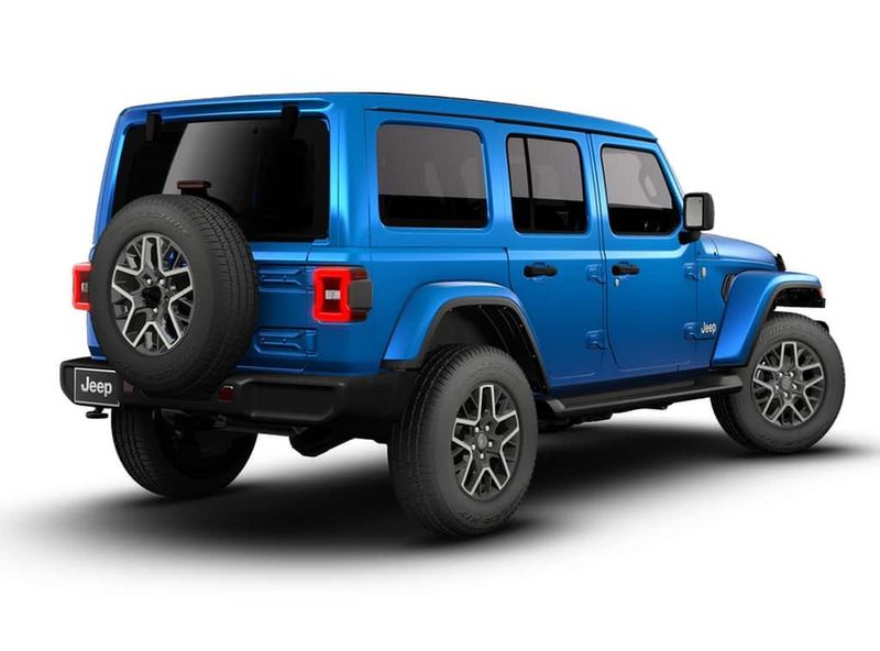 2026 Jeep Wrangler Unlimited Sahara photo 2