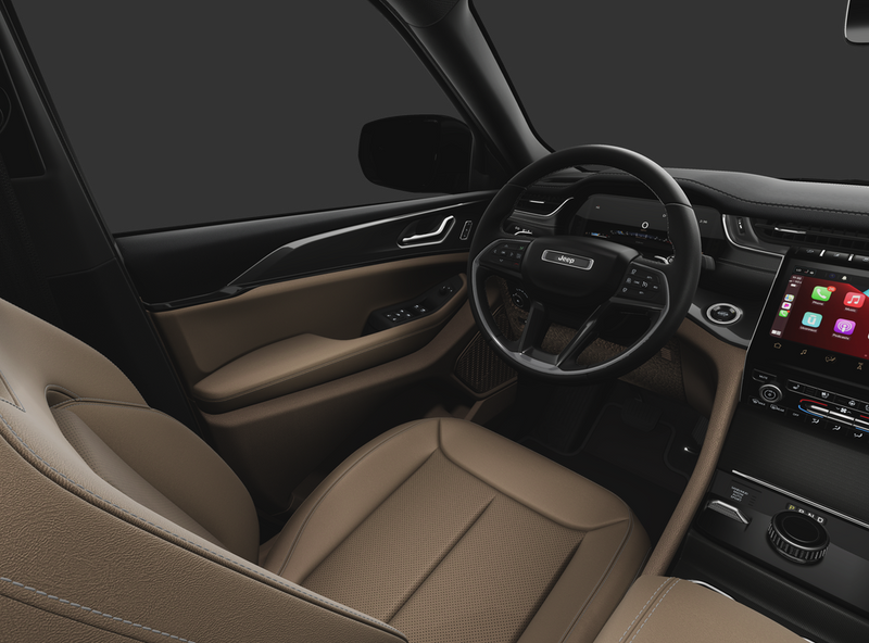 2025 Jeep Grand Cherokee L Limited 4x4Image 8