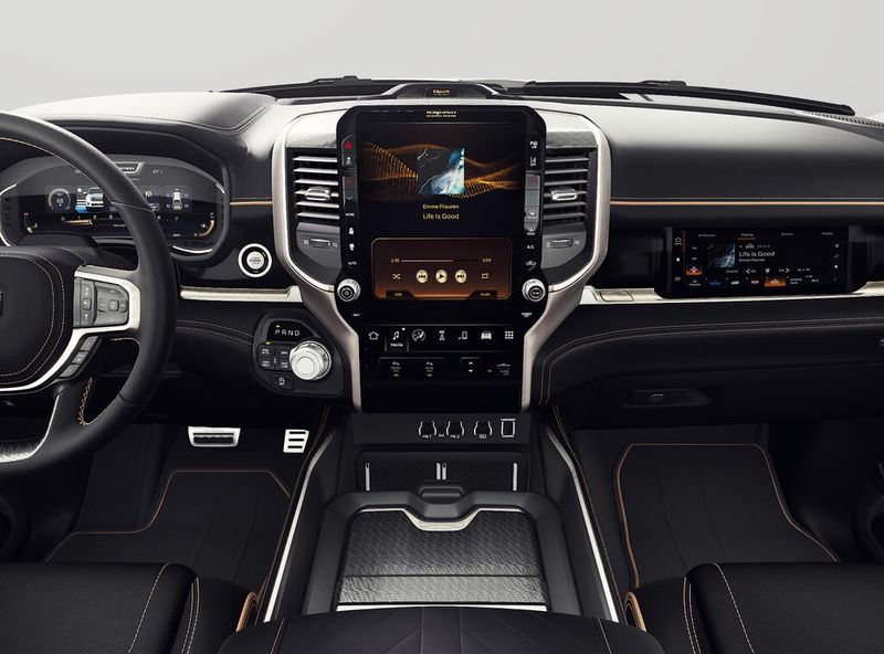 New 2027 RAM 1500 Tungsten Crew Cab 4x4 5