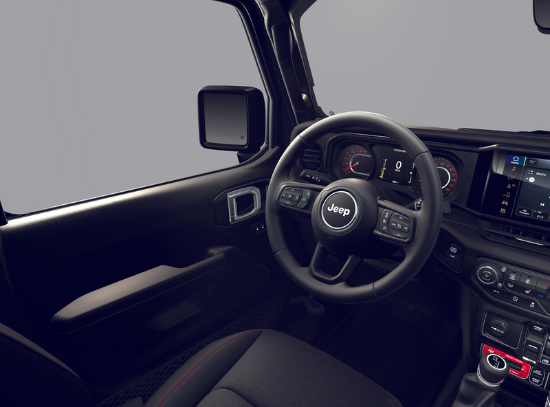 New 2026 Jeep Wrangler 4-door RubiconImage 8