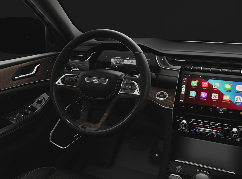 New 2025 Jeep Grand Cherokee Overland 4x4Image 9