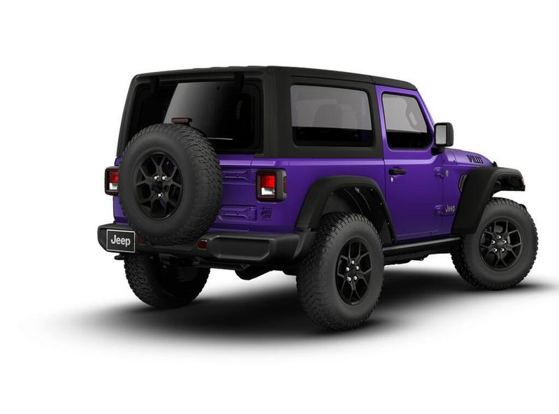 New 2026 Jeep Wrangler 2-door WillysImage 2