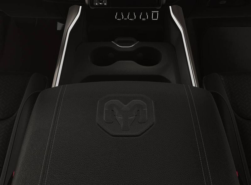 New 2026 RAM 1500 Laramie Crew Cab 4x4 6