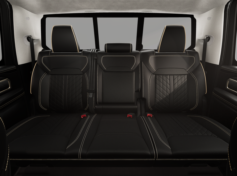New 2026 RAM 1500 Tungsten Crew Cab 4x4