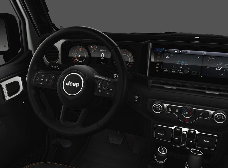 2025 Jeep Wrangler 4-door Sport SImage 9
