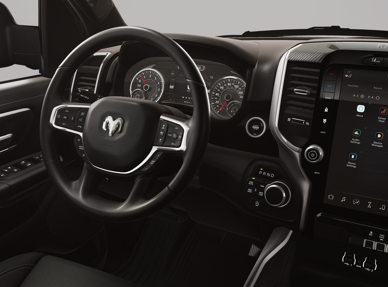 New 2026 RAM 1500 Big Horn Crew Cab 4x4 5