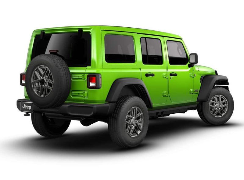 New 2026 Jeep Wrangler 4-door Sport SImage 2