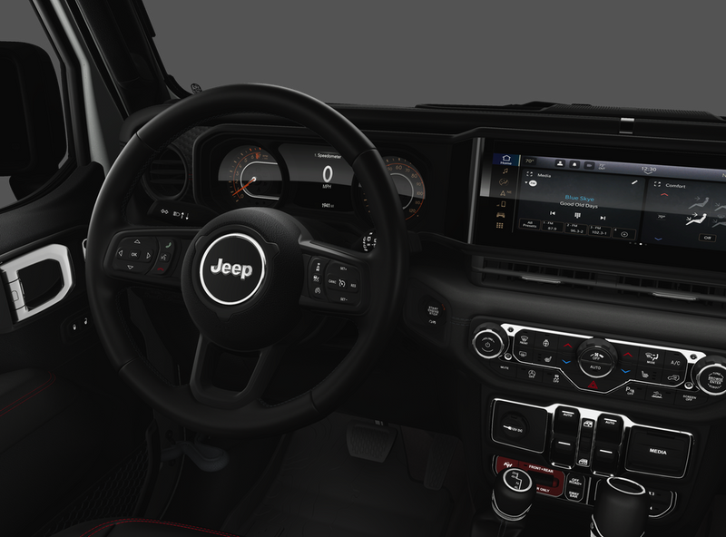 2025 Jeep Wrangler 4-DOOR RUBICON XImage 9