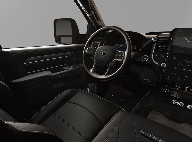 New 2026 RAM 2500 Limited Crew Cab 4x4 6