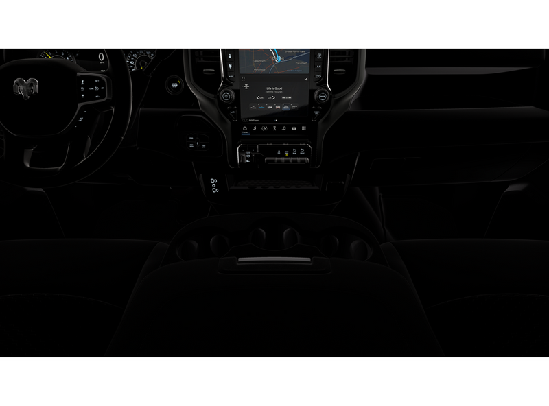 New 2026 RAM 2500 Black Express Crew Cab 4x4 6