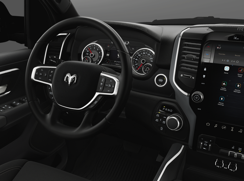 2025 RAM 1500 Big Horn Crew Cab 4x4 5