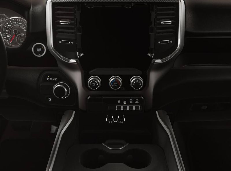 New 2026 RAM 1500 Big Horn Crew Cab 4x2 5