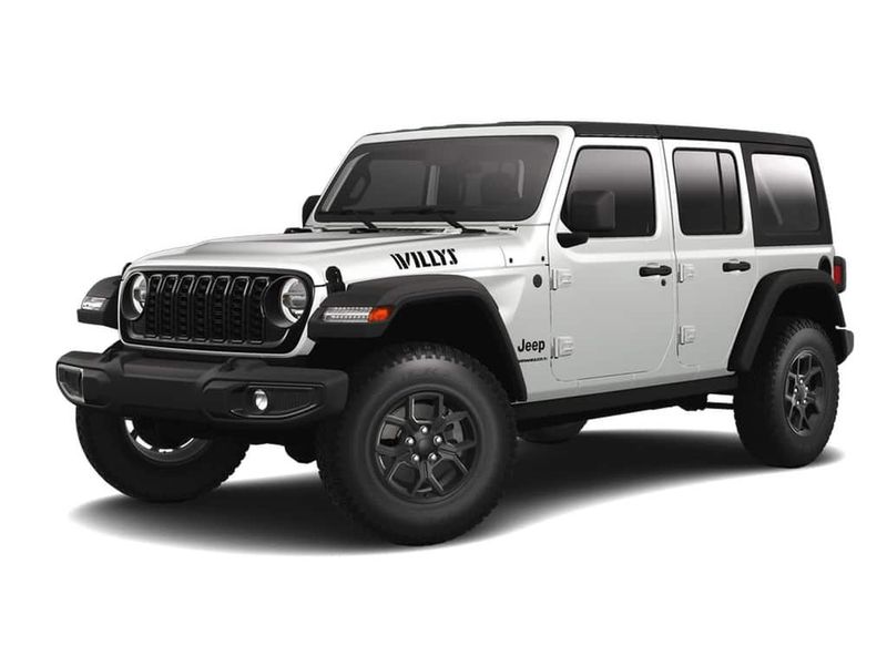 2025 Jeep Wrangler 4-DOOR WILLYSImage 1