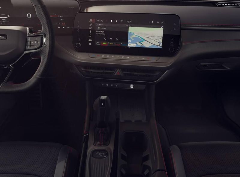 2026 Dodge Charger R/T Plus 4-door Awd