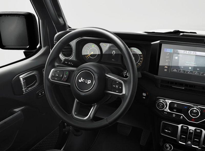 2027 Jeep Wrangler Wrangler 4-door SportImage 9